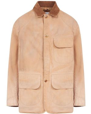 Maison Margiela Coats - Natural