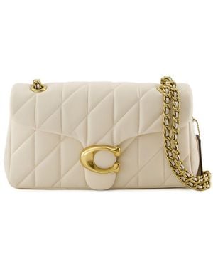 COACH Tabby 26 Crossbody - Natural