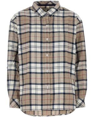Barbour Shirts - Grey