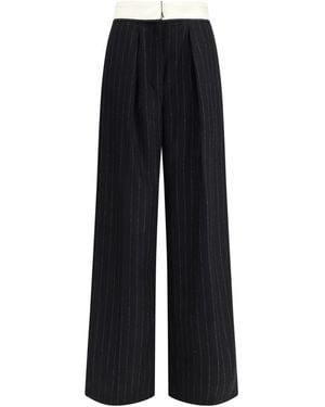 Forte Forte Trousers - Black
