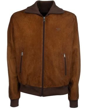 Prada Jackets - Brown