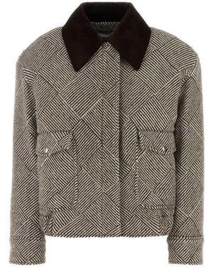 Stella McCartney Zipped Jacket Unlined - Brown