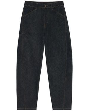 Lemaire Trousers - Blue