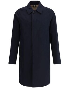 Burberry Coats - Blue