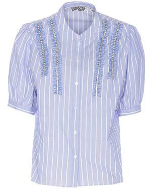 Essentiel Antwerp Shirts - Blue