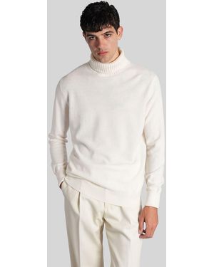 Ballantyne Knitwear - White