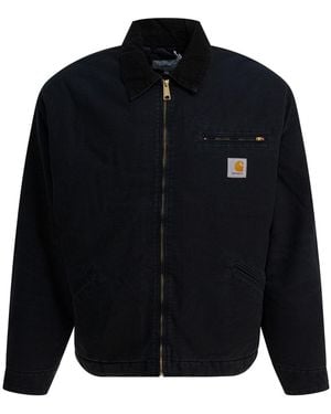 Carhartt "og Detroit" Jacket - Blue