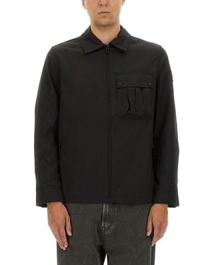 Belstaff Jacket - Shirt "drome" - Black
