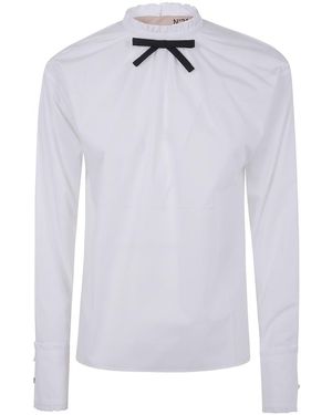 N°21 Fabric Shirt - White