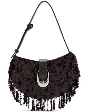 STAUD Alana Shoulder Bag - Black