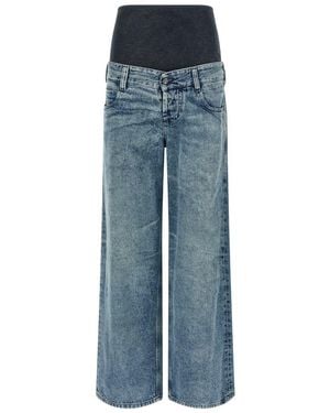 DIESEL 'D-Eni-F-Fsh1' Jeans - Blue