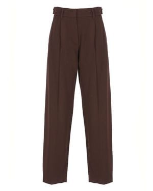 Brunello Cucinelli Pants - Brown