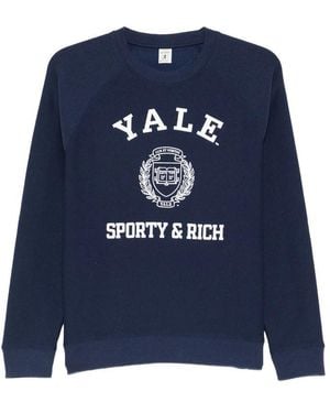Sporty & Rich Sweaters - Blue
