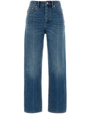 Tory Burch Denim Jeans - Blue