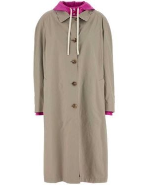 Miu Miu Coats - Natural