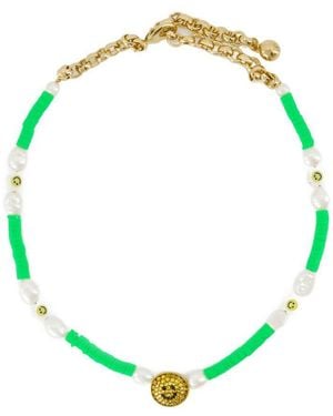 Shourouk Happy Necklace - Green