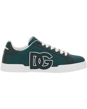 Dolce & Gabbana Portofino Canvas - Green