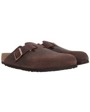 Birkenstock Flat Shoes - Brown