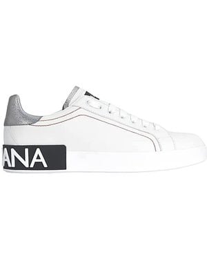 Dolce & Gabbana Shoes - White