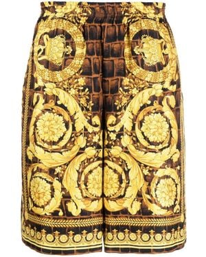 Versace Pants & Shorts - Yellow