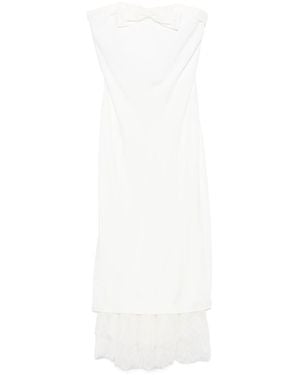 Alessandra Rich Dresses - White