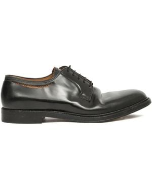 Maison Margiela Leather Lace Up Shoes - Brown