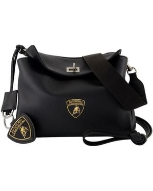 Balenciaga Rodeo Mess Small Shoulder Bag - Black