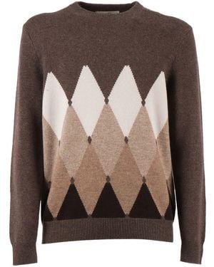 Ballantyne Pullover - Brown