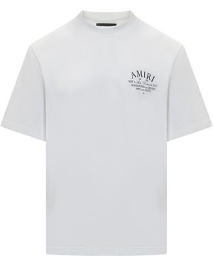 Amiri T-Shirt Arts - White