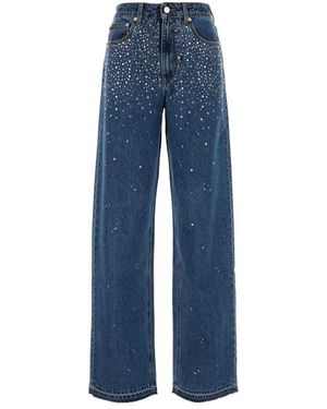 Alessandra Rich Denim Jeans - Blue
