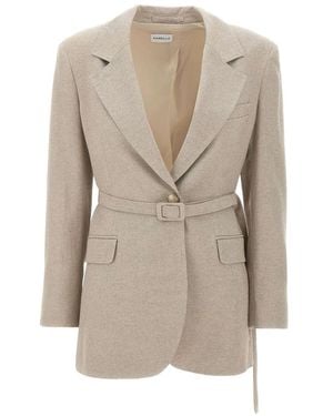 Marella Wedge Clothing - Natural