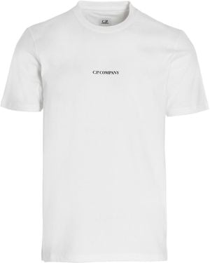 C.P. Company Logo T-Shirt - White