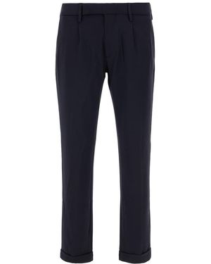 Moorer Trousers - Blue