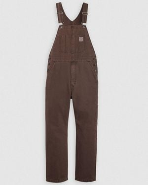 Levi's Rt Overall Crackin Bracken Overall - Brown