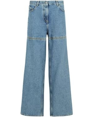 The Attico Cotton Jeans - Blue