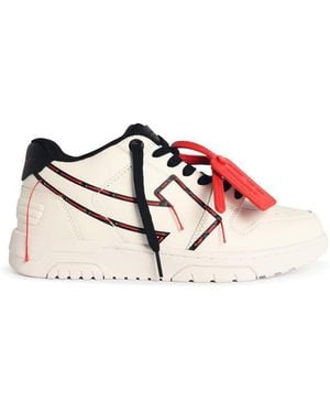 Off-White c/o Virgil Abloh 'Ooo Printed&Stitched Arrow' Trainers - White