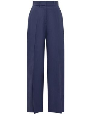 CASABLANCA Trousers & Shorts - Blue