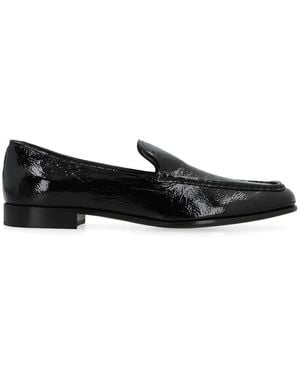 Prada Patent Leather Loafer - Black