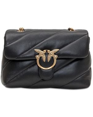 Pinko Love Classic Puff Bag - Black