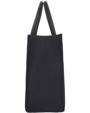 Versace La Medusa Large Tote Bag - Black