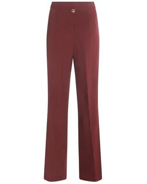 Twinset Trousers - Red