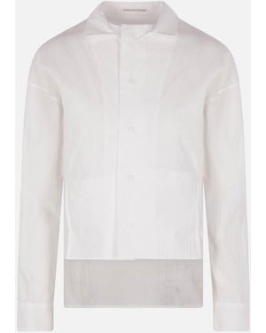 Yohji Yamamoto Shirts - White