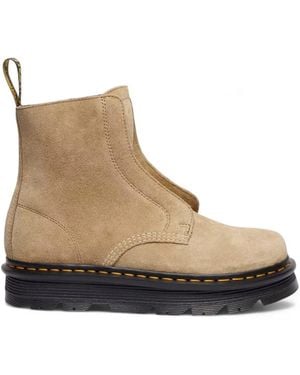 Dr. Martens Zebzag Lace Less Shoes - Natural