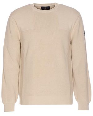 Belstaff Sweaters - Natural