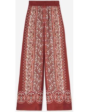 La DoubleJ Palazzo Trousers - Red