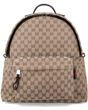 Gucci Medium Backpack - Natural