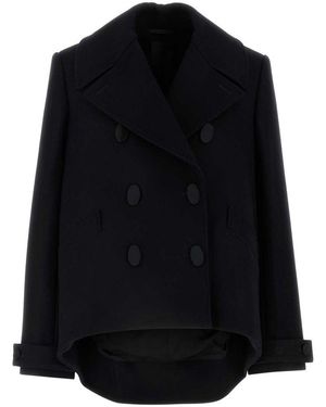 Givenchy Coats - Black