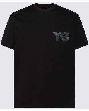 Y-3 Topwear - Black