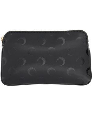 Marine Serre Wallet "moon" - Black