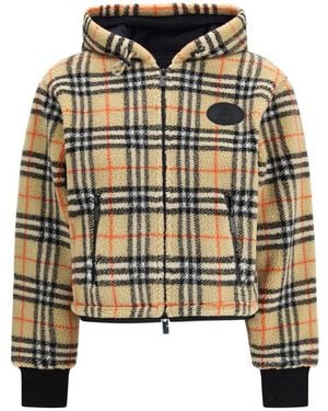 Burberry Jackets - Metallic